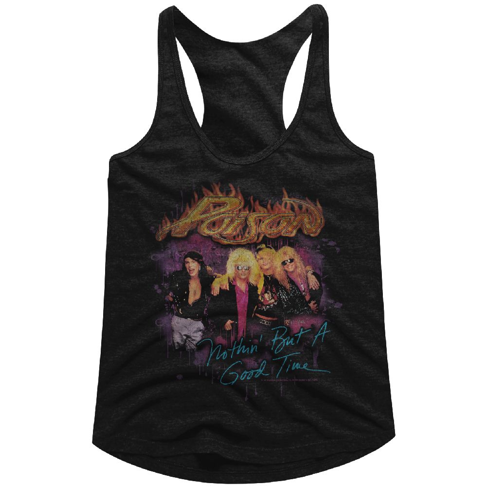 Poison Ladies Racerback - Good Times