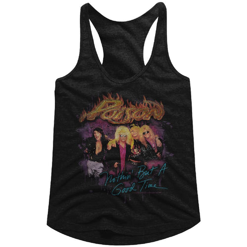 Poison Ladies Racerback - Good Times