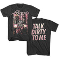 Smoke Gray Poison t-shirt featuring a Talk Dirty to Me design
