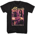 Black Poison t-shirt featuring a 3D Cat design