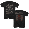Black Poison t-shirt featuring a Flesh and Blood World Tour design