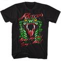 Black Poison t-shirt featuring a Poison Snake design