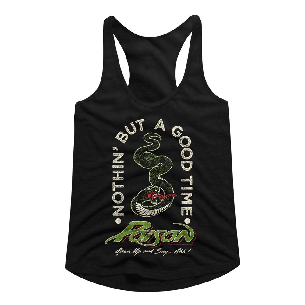 Poison Ladies Racerback - NBAGT