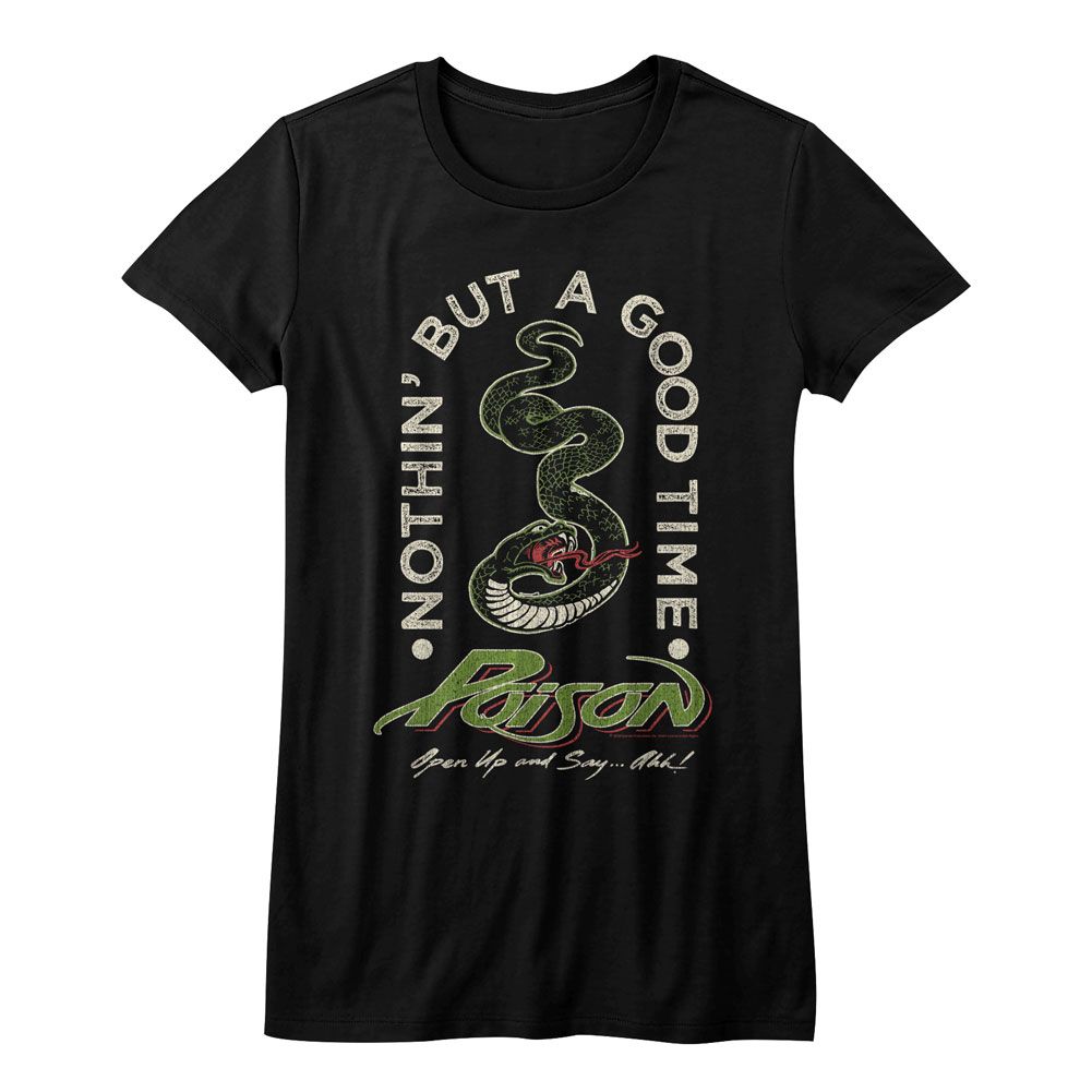 Poison Ladies T-Shirt - NBAGT