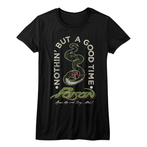 Poison Ladies T-Shirt - NBAGT