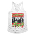 Poison Ladies Racerback - Flesh Blood