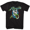 Black Poison t-shirt featuring a Poison design