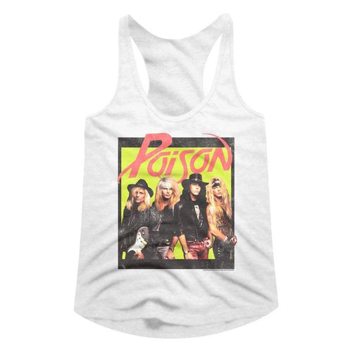 Poison Ladies Racerback - Bright Box