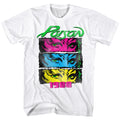 White Poison t-shirt featuring a Poison 88 design