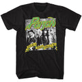 Black Poison t-shirt featuring a Flesh Blood Banner design