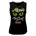 Poison Ladies Muscle Tank - Eyes