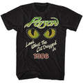 Black Poison t-shirt featuring a Poison Eyes design