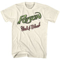 Natural Poison t-shirt featuring a Flesh Blood Tattoo design