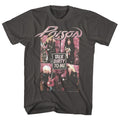 Smoke Gray Poison t-shirt featuring a Talk Dirty to Me design