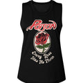 Poison Ladies Muscle Tank - Every Rose