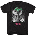 Black Poison t-shirt featuring a Sketched Poison design