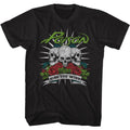Black Poison t-shirt featuring a Ride the Wind design