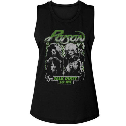 Poison Ladies Muscle Tank - TDTM Band Photos