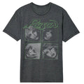 Poison Vintage Wash T-Shirt - I Want Action Four Photos