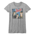 The Police Ladies T-Shirt - Comic Style