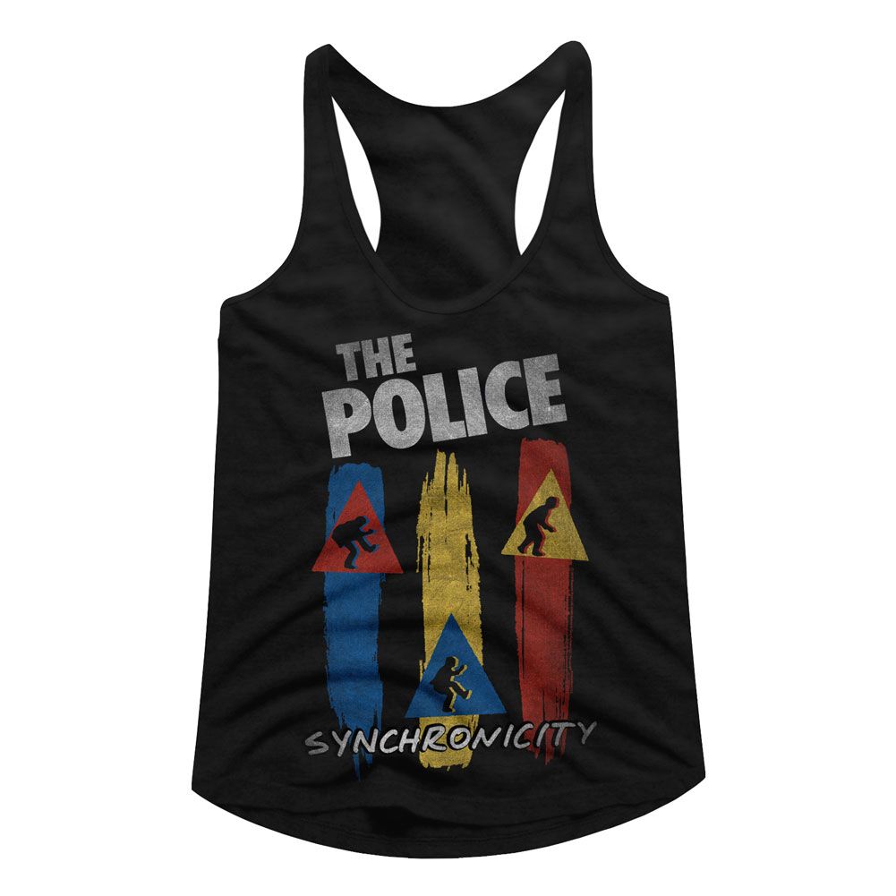 The Police Ladies Racerback - Synchro
