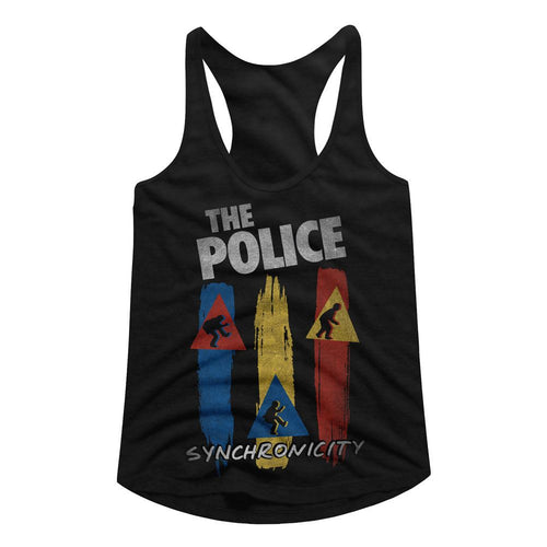 The Police Ladies Racerback - Synchro