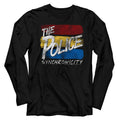The Police Long Sleeve T-Shirt - Sync Inverted