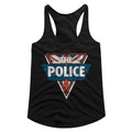 The Police Ladies Racerback - Logo