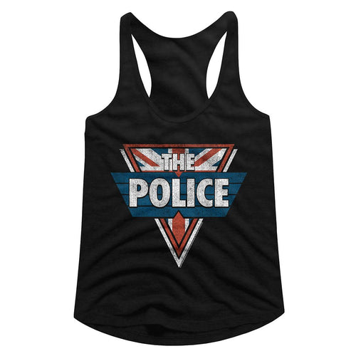 The Police Ladies Racerback - Logo