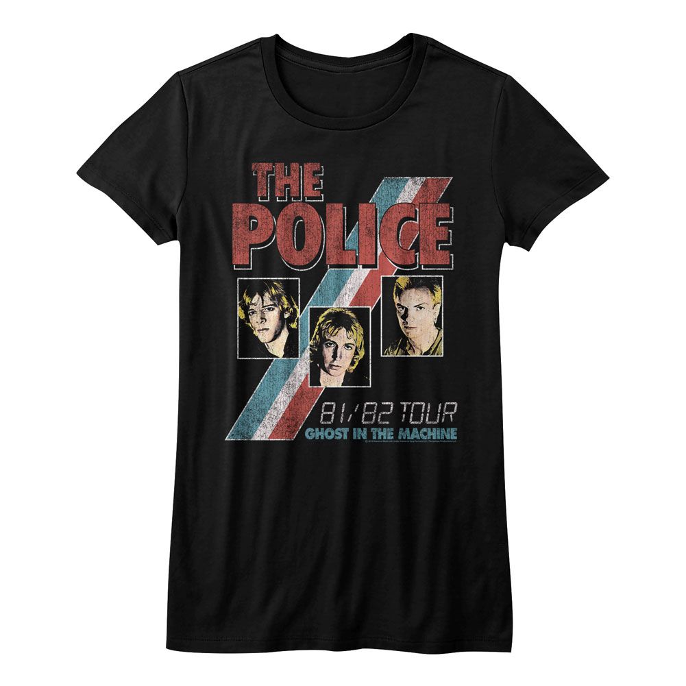 The Police Ladies T-Shirt - Ghost in the Machine