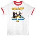Popeye Ringer T-Shirt - Eating Contest