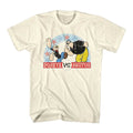 Natural Popeye t-shirt featuring a Popeye VS design
