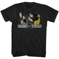 Black Popeye t-shirt featuring a Popeye VS2 design