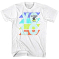 White Popeye t-shirt featuring a Not Popeye Popeye design