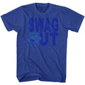 Royal Blue Popeye t-shirt featuring a Giant Peye design
