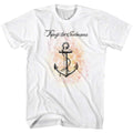 White Popeye t-shirt featuring a Poptart design