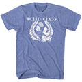 Light Blue Heather Popeye t-shirt featuring a Popeye WOP design