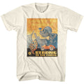 Natural Popeye t-shirt featuring a Power to Popeye design