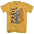 Ginger Popeye t-shirt featuring a Popeye IDK design