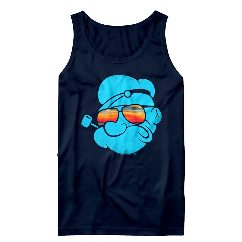 Popeye Tank Top - Aviators