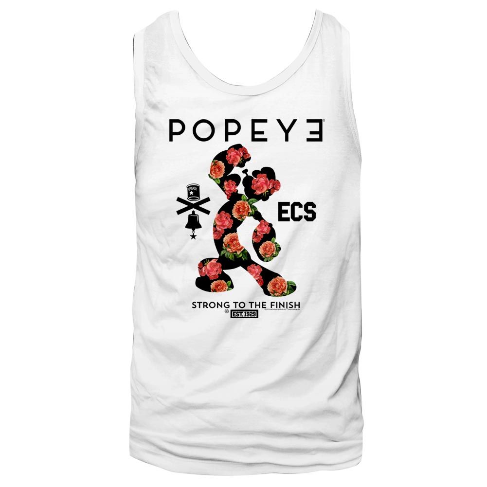 Popeye Tank Top - Flowerman