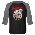 Popeye 3/4 Raglan - Yam