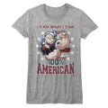 Popeye Ladies T-Shirt - Yam American