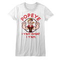 Popeye Ladies T-Shirt - Yam Alt