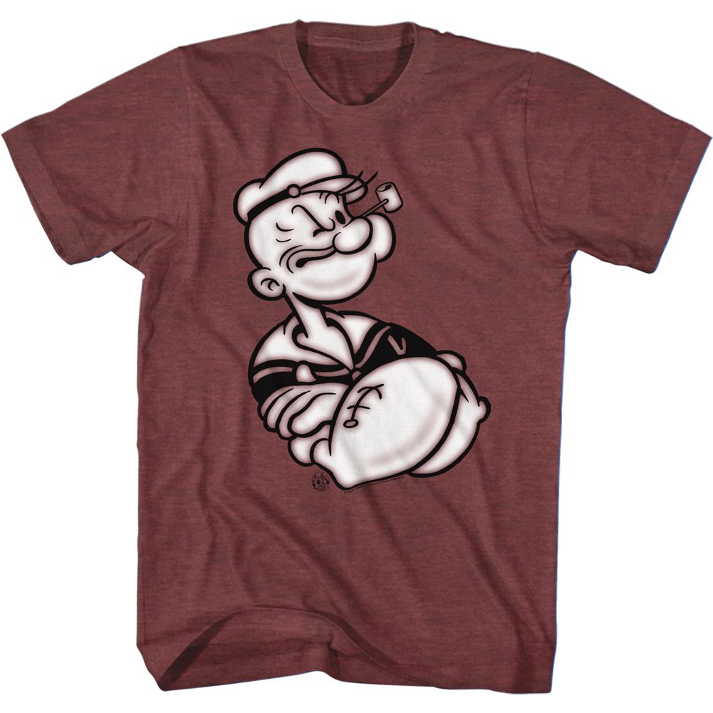 Popeye T-Shirt - Arms Crossed
