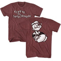 Popeye T-Shirt - Arms Crossed