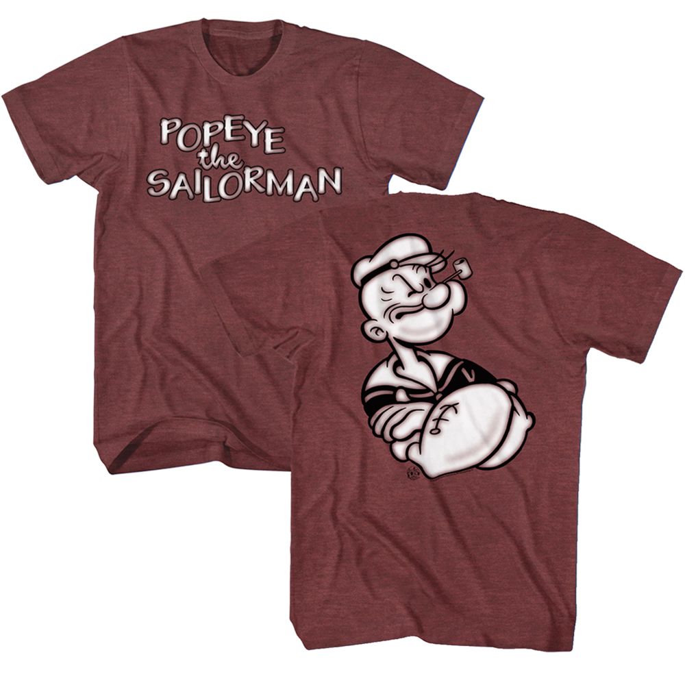 Popeye T-Shirt - Arms Crossed