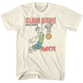 Natural Popeye t-shirt featuring a Slam Dunk design