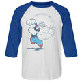 Popeye 3/4 Raglan - Vintage