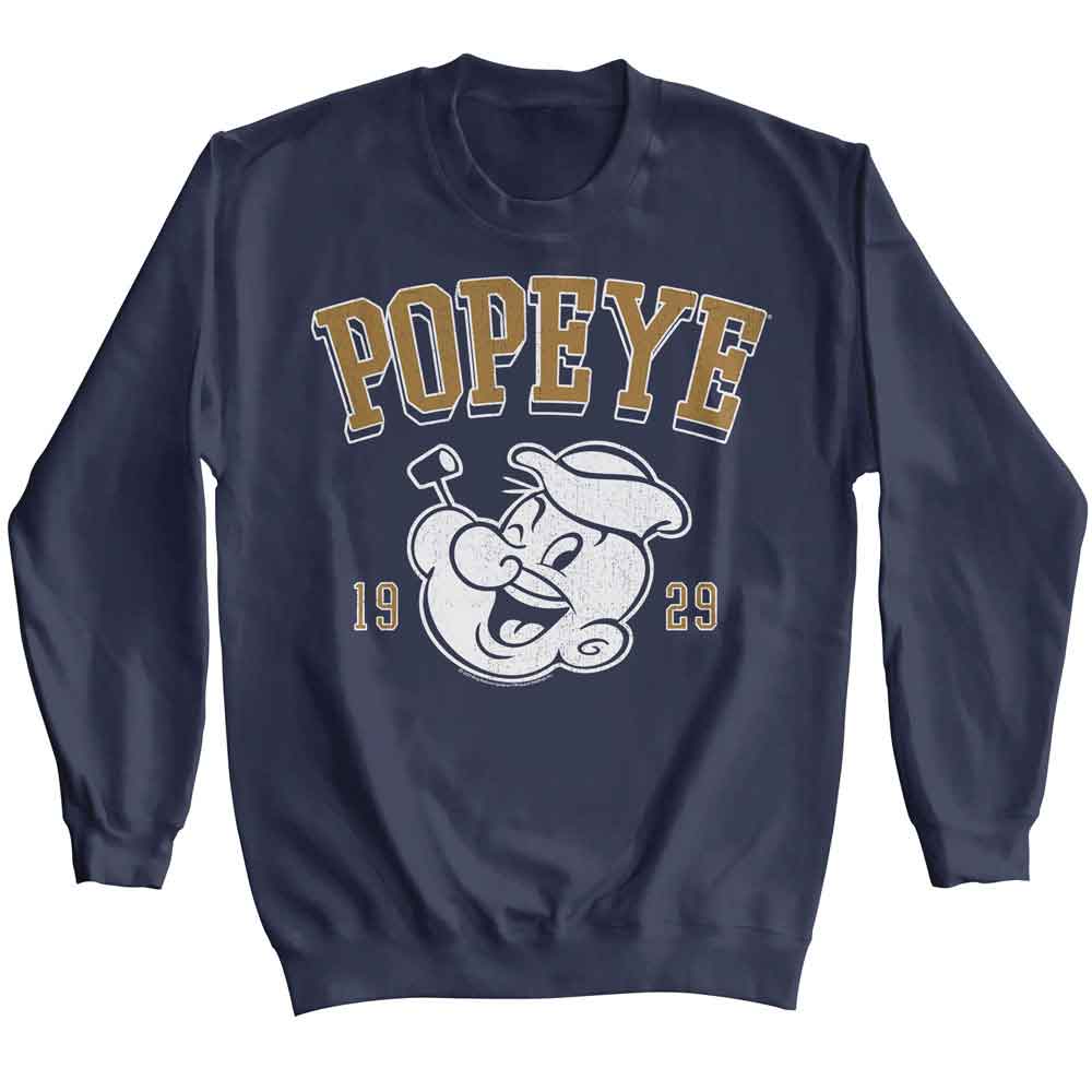 Popeye Long Sleeve Sweatshirt - Athletic